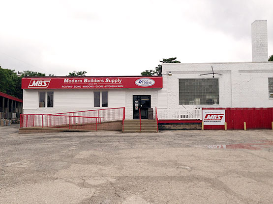 Modern Builders Supply, Akron Ohio